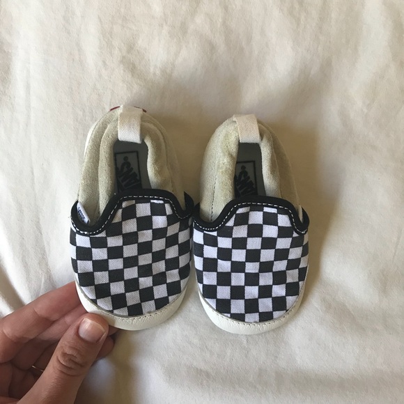 size 6 infant vans